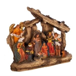 Kurt S. Adler Kurt Adler 7-Inch Resin Christmas Decor Scene New In Box Gift